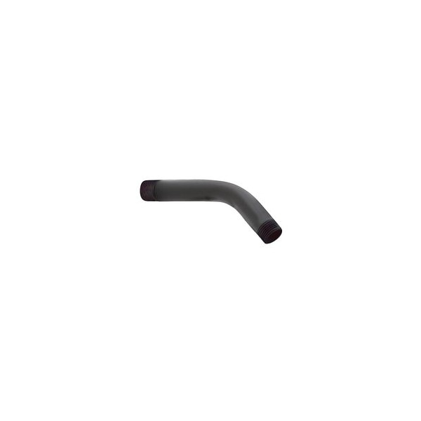 Wrought Iron  6" Shower Arm